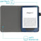 imoshion Ereader Cover / Hoesje Geschikt voor Amazon Kindle (2022) 11th gen - imoshion Vegan Leather Bookcase - Donkerblauw