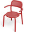 Fatboy - Toní Armchair - stoel met armrust - Industrial Red