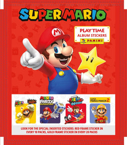 Panini Super Mario - Sticker Pack - 176 stickers