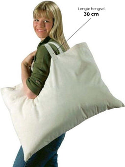 Draagtas Biokatoen XXL- 50x70