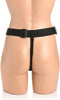 XR Brands P-Spot Plugger - Siliconen Prostaatplug met Harnas en Afstandsbediening black