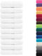 vidaXL - Gastendoekjes - SOLUND - 10 - st - 600 - g/m² - 30x30 - cm - wit