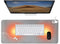 WURK Professionele Verwarmde Bureau Onderlegger - 30℃ tot 50℃ - Antislip - Lichtgrijs - 80x33