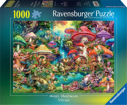 Ravensburger Merry Mushroom Village - Puzzel - 1000 stukjes - Meerkleurig