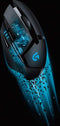 Logitech G402 - Bedrade Gaming Muis - 8 Programmeerbare Knoppen - Zwart