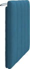 vidaXL - Hoofdbordkussen - 100 - cm - fluweel - blauw