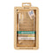 Muvit for Change iPhone X/XS - Telefoonhoes - Eco-friendly Antibacterieel - Transparant