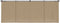 vidaXL - Prieel - met - gordijnen - 6x3 - m - staal - taupe