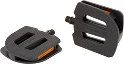 Pedaalset 9/16 Ergotec EP-S met EP-lagers 105 x 100 mm - zwart