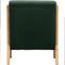 WOOOD Mark Fauteuil - Velvet - Flesgroen - 75x67x82