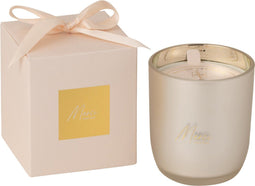 J-Line geurkaars Merci - beige - small - 35U