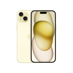 APPLE iPhone 15 Plus - 5G - 48 MP camera - 128 GB - Geel