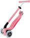 Globber Primo Foldable Plus Lights - 3-Wiel Step - Lichtgevende wielen - Pastel Pink