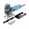Makita SP6000J + 4351FCTJ - Combopack Invalcirkelzaag en Decoupeerzaag - 1300W en 720W