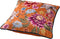 Dutch Decor ELZE - Kussenhoes Golden Glow 45x45 cm - geel - met rits