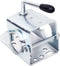 vidaXL - Neuswiel - met - splitklem - 60 - mm - gegalvaniseerd - staal