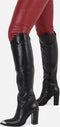 BRONX New Americana - Cowboylaarzen - Schachthoogte 42 cm - Hakhoogte 9,5 cm - Zwart