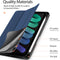 Dux Ducis Domo - Tablet Hoes voor iPad Mini 6 (2021) - Dun design met magnetische sluiting - Donkerblauw