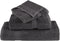 vidaXL - Badhanddoeken - SOLUND - 4 - st - 600 - g/m² - 70x140 - cm - antraciet