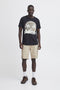 Blend He Shorts - Heren Short - Comfortabele pasvorm - Maat S