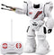 Robot Robo Blast One wit - RC Robot met schietende vuist