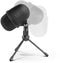Krom Kimu Pro - Desktop Microfoon - USB - Zwart