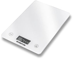 Inventum WS305 - Digitale keukenweegschaal - 5 kg weegvermogen - Wit glas