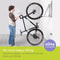 Delta Cycle Pivot Fietsenrek Zilver - Bike Rack