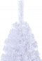 vidaXL - Kunstkerstboom - met - dikke - takken - 120 - cm - PVC - wit