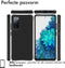 iMoshion Hoesje Geschikt voor Samsung Galaxy S20 Hoesje Shockproof - iMoshion Rugged Hybrid Carbon Case - zwart