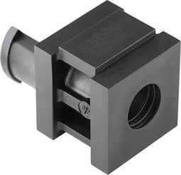 HellermannTyton VP-S_10-11_Ins-sgl-PL-BK (20) Enkele doorvoertule Halogeenvrij Kunststof Zwart 20 stuk(s)