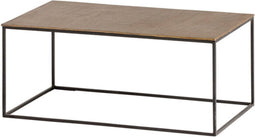Salontafel Fuji 98 cm - Brass antique