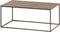 Salontafel Fuji 98 cm - Brass antique