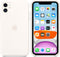 Apple MWVX2ZM/A (iPhone 11) - Silicone Backcover - Schokabsorberend - Wit