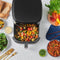 Russell Hobbs Satisfry 8.3L Airfryer - Heteluchtfriteuse - 9 kookfuncties - Zwart met champagne accenten