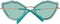 Zonnebril Dames Emilio Pucci EP0134-6428W Ø 64 mm