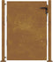 vidaXL - Poort - 105x155 - cm - cortenstaal