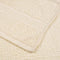 vidaXL - Saunahanddoeken - 4 - st - 80x200 - cm - 360 - g/m² - 100% - katoen - crème