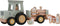 Little Dutch - Tractor met Trailer - FSC Hout - Little Farm