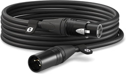 Røde XLR 6m - Professionele XLR-kabel - Canare™ bekabeling - Zwart