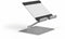 Durable 894023 - Tabletstandaard - Universeel inzetbaar - Zilver