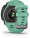Garmin Instinct 2S Solar - GPS-smartwatch - Solar Power Waterdicht 10ATM - Zwart (Groen)
