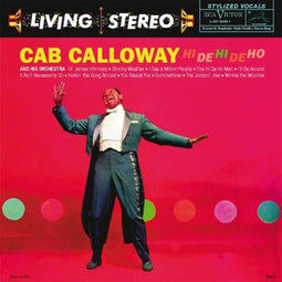 Cab Calloway And His Orchestra - Hi De Hi De Ho - LP Remastered (1960)