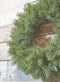 Triumph Tree Forest Frosted - Kerstkrans - Ø90 cm - Groen