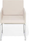 Set van 2 eetkamerstoelen GOMEZ Beige