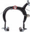 Alhonga Sidepull remset achter - zwart - betrouwbare prestaties - hangverpakking