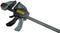 STANLEY FatMax FMHT0-83236 - Eenhandslijmtang - Klemkracht 135 kg - Spanwijdte 600 mm - Zwart/Geel