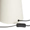 Light & Living Yelos - Tafellamp - Ø18cm - Modern - Crème