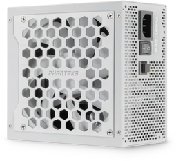 Phanteks Revolt 1200 - Voeding ATX 1200W 80 Plus Platinum - Wit