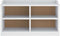 vidaXL - Gangbankje - SANDNES - wit - 87x40x50 - cm - massief - grenenhout